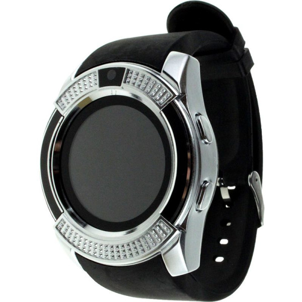 

Смарт-часы UWatch V8 Black/Silver