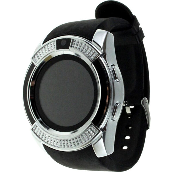 

UWatch V8 Black/Silver