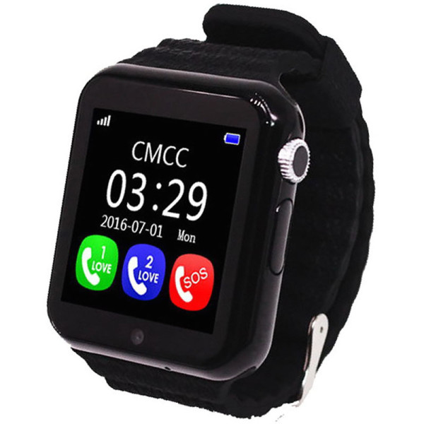 

Smart Baby Watch V7K Black