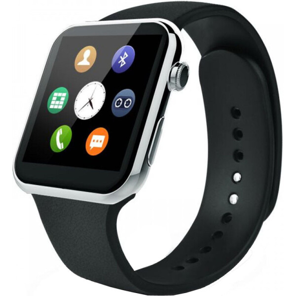 

UWatch Smart A9 Pulse Silver