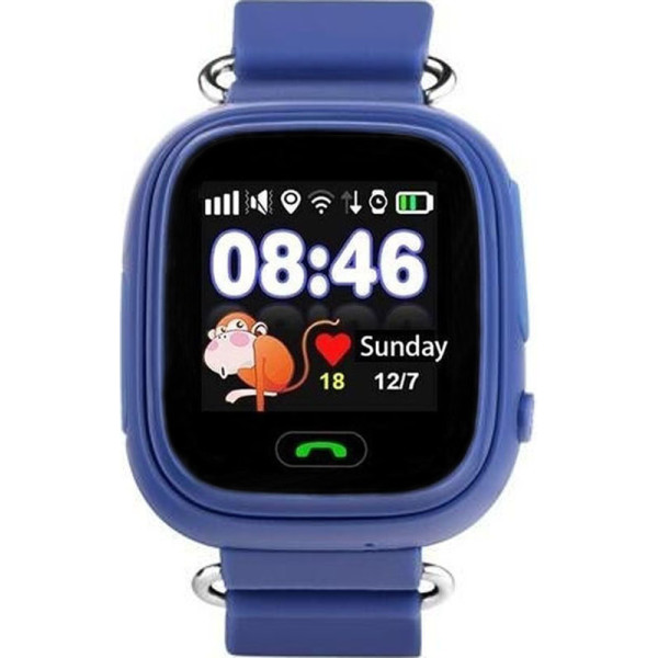 

Смарт-часы Smart Baby Watch Q90 Dark Blue