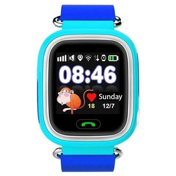 

Смарт-часы Smart Baby Watch Q90 Blue