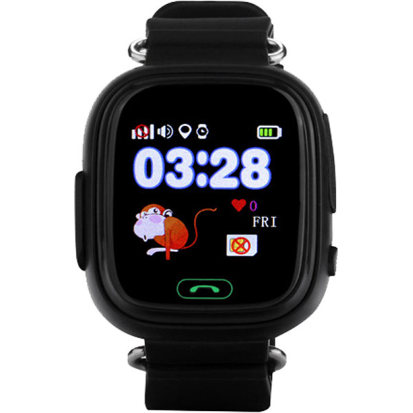 

Смарт-часы Smart Baby Watch Q90 Black