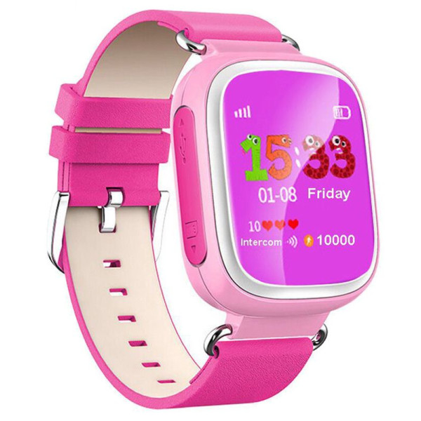 

Смарт-часы Smart Baby Watch Q80 Pink