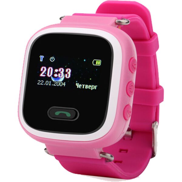 

Smart Baby Watch Q60 pink