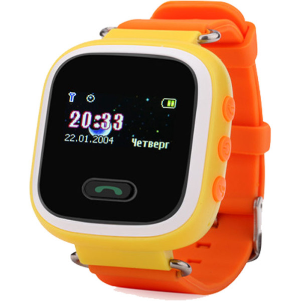 

Смарт-часы Smart Baby Q60 GPS (Orange)