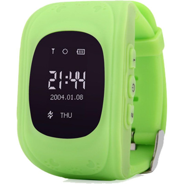 

Смарт-часы Smart Baby Q50 GPS Smart Tracking Watch Green