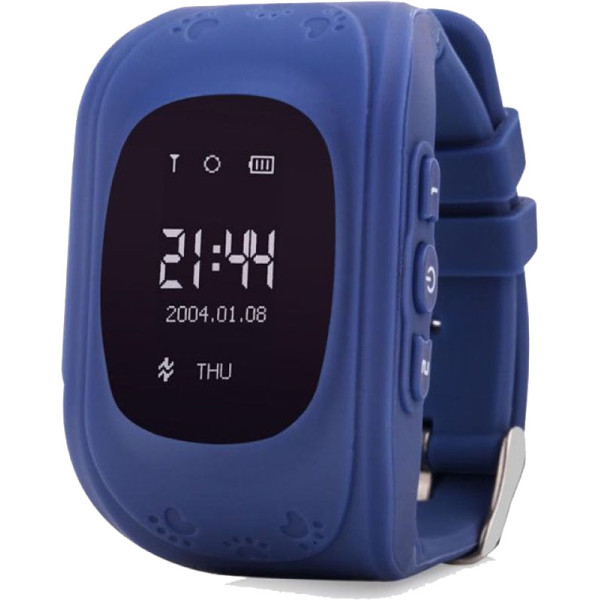 

Смарт-часы Smart Baby Q50 GPS Smart Tracking Watch Dark Blue