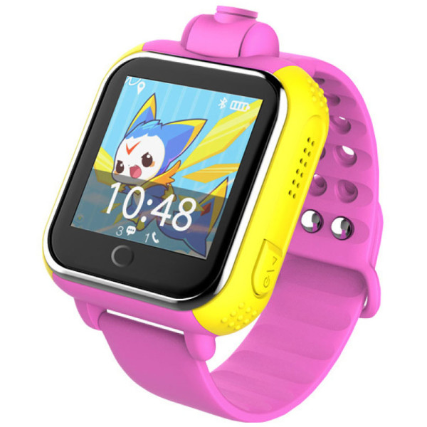 

Smart Baby Watch Q200 Pink