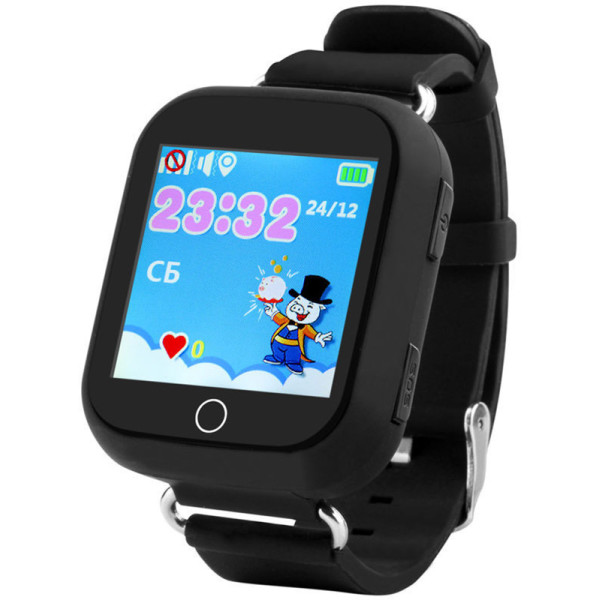 

Смарт-часы Smart Baby Watch Q100S Black