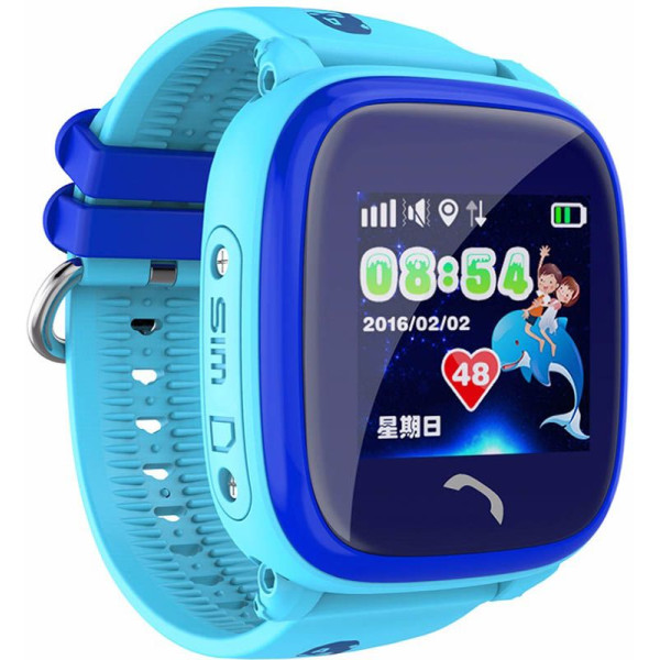 

Smart Baby Watch DF25 Blue