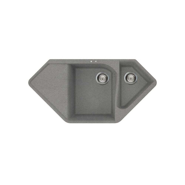 

Кухонная мойка Elleci Ego Corner titanium 73
