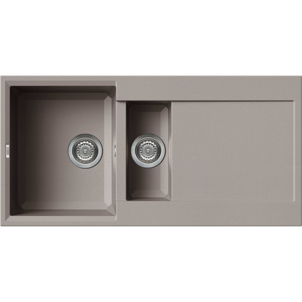 

Кухонная мойка Elleci EASY 475 tortora 43
