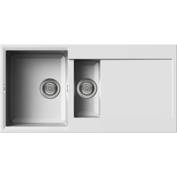 

Кухонная мойка Elleci EASY 475 bianco titano 68