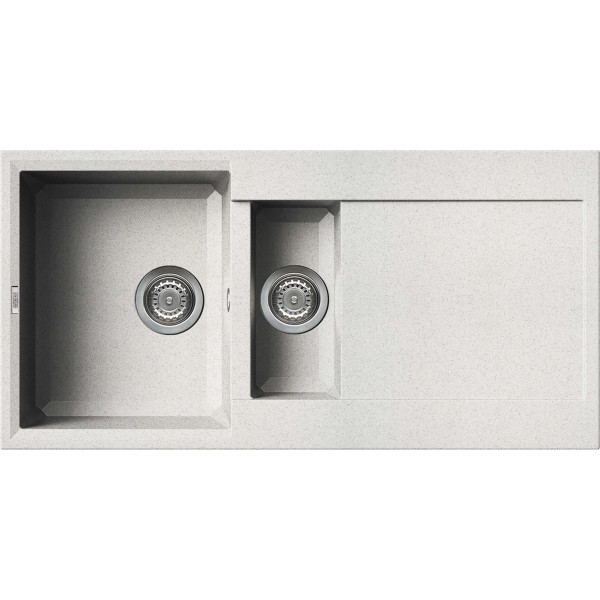 

Кухонная мойка Elleci EASY 475 bianco 52