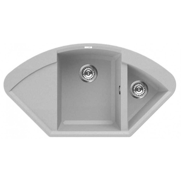 

Кухонная мойка Elleci Easy Corner aluminium 79