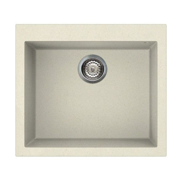 

Кухонная мойка Elleci Q 105 on top bianco antico 62