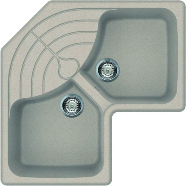 

Кухонная мойка Elleci Master Corner avena 51