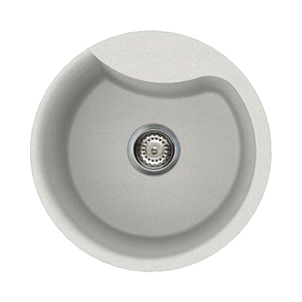 

Elleci Ego Round bianco 52