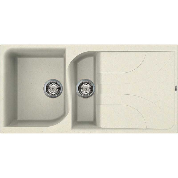 

Кухонная мойка Elleci Ego 475 bianco antico 62