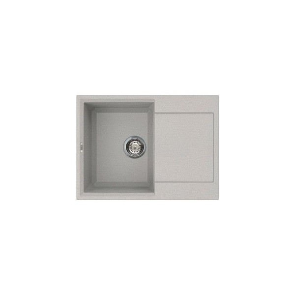 

Кухонная мойка Elleci EASY 135 aluminium 79