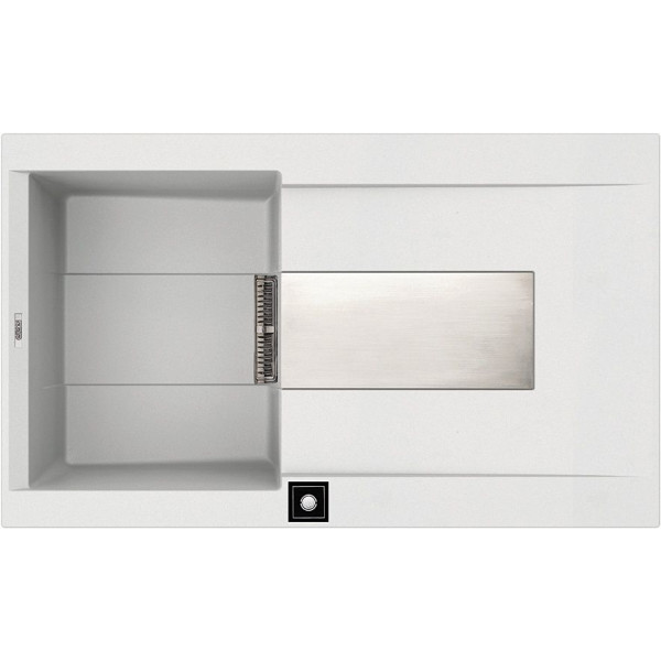 

Кухонная мойка Elleci Sirex 400 M white 96 SX