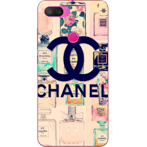 

Чехол бампер Amstel для Xiaomi Mi 8 Lite с принтом Chanel