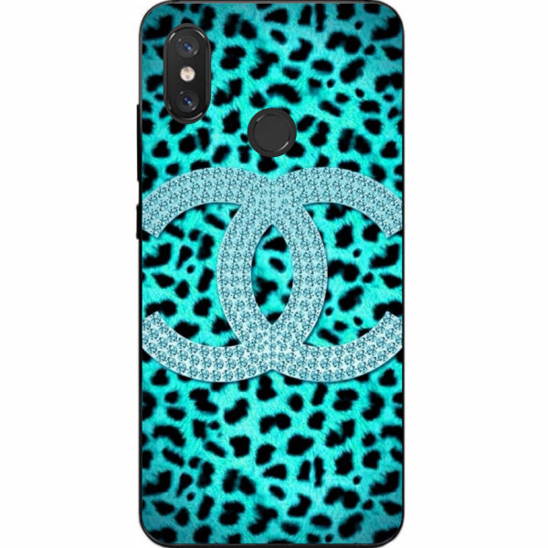 

Силиконовый чехол Amstel для Xiaomi Mi 8 с картинкой Chanel текстура