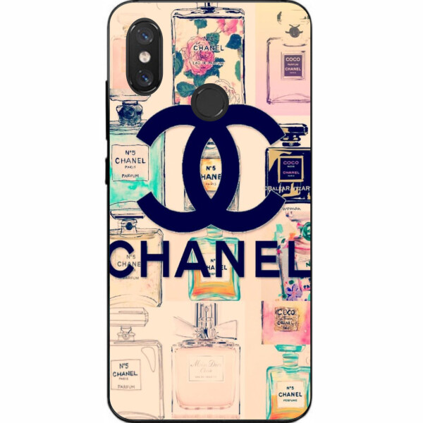 

Силиконовый чехол Amstel для Xiaomi Mi 8 с картинкой Chanel