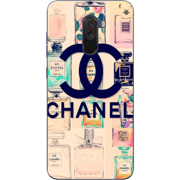 

Оригинальный чехол накладка Amstel для Xiaomi Poco F1 с картинкой Chanel