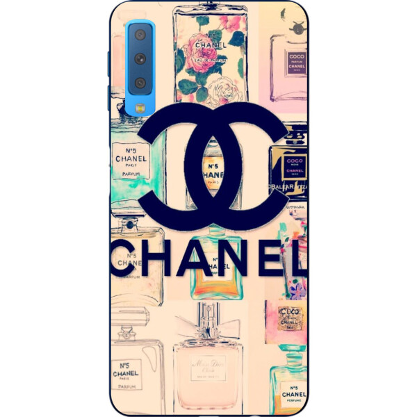 

Силиконовый чехол Amstel для Samsung A750F Galaxy A7 2018 с картинкой Chanel