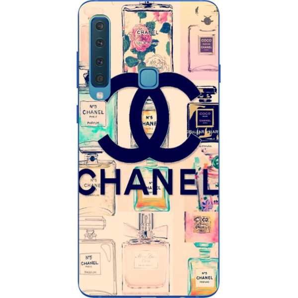 

Чехол бампер Amstel для Samsung Galaxy A9 2018 с принтом Chanel