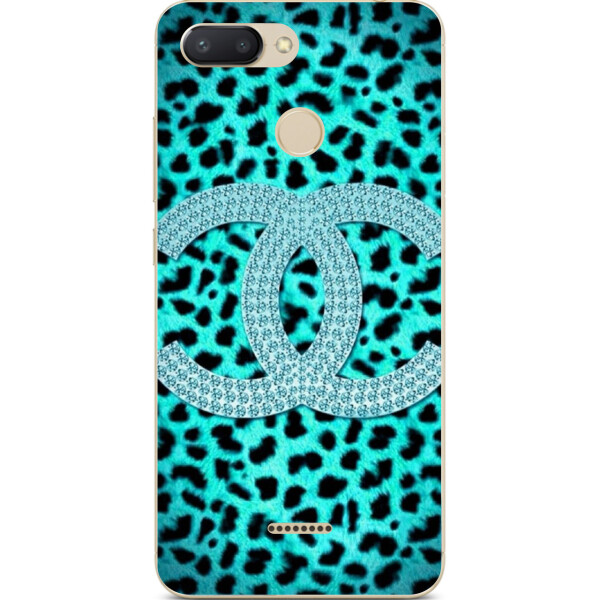 

Силиконовый чехол Amstel для Xiaomi Redmi 6 с картинкой Chanel текстура