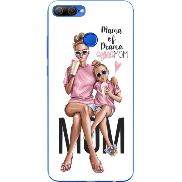 

Силиконовый чехол Amstel с рисунком для Huawei honor 9 lite Мама