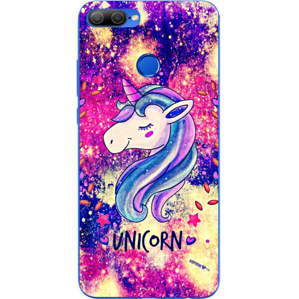 

Силиконовый чехол Amstel с рисунком для Huawei honor 9 lite Красивый единорог
