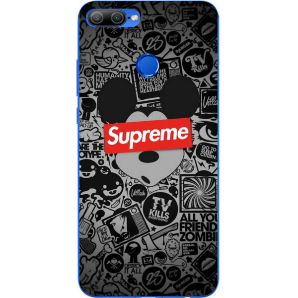 

Силиконовый чехол Amstel с рисунком для Huawei honor 9 lite Микки Supreme
