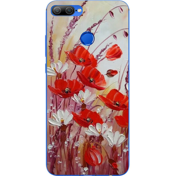 

Силиконовый чехол Amstel для Huawei honor 9 lite с картинкой Маки в поле