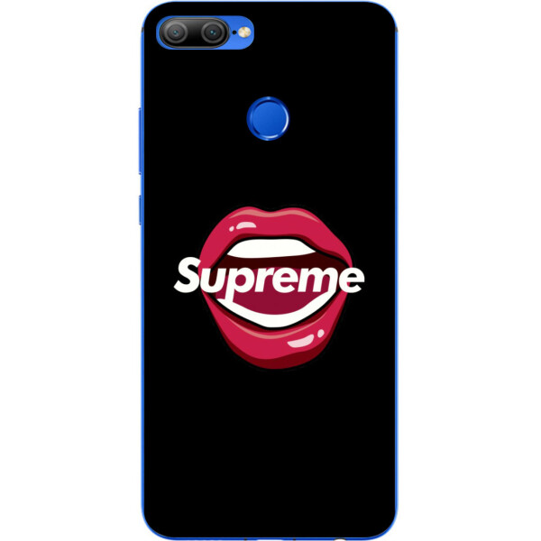 

Силиконовый чехол бампер Amstel для Huawei honor 9 lite с картинкой Губы Supreme
