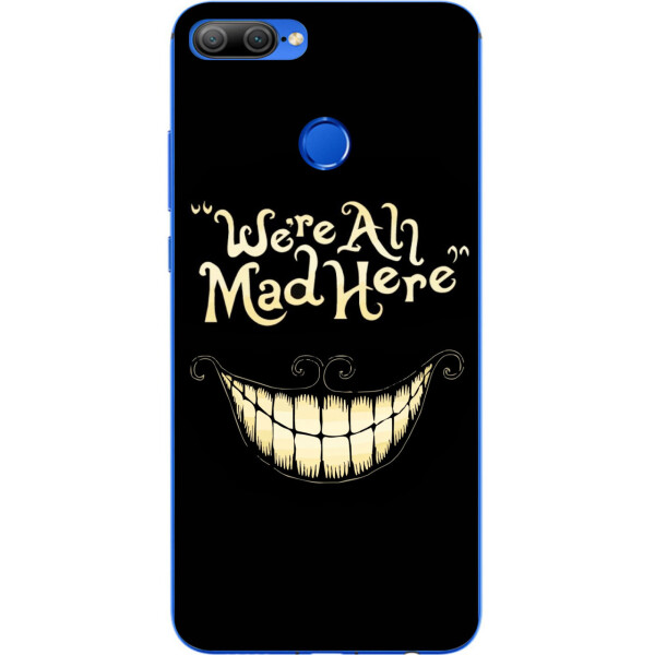 

Чехол силиконовый Amstel для Huawei honor 9 lite с картинкой Улыбка