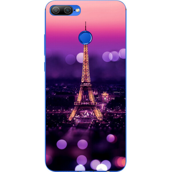 

Чехол силиконовый Amstel для Huawei honor 9 lite с картинкой Париж ночью