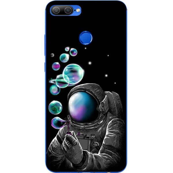 

Бампер силиконовый чехол Amstel для Huawei honor 9 lite с картинкой Космонавт и планеты