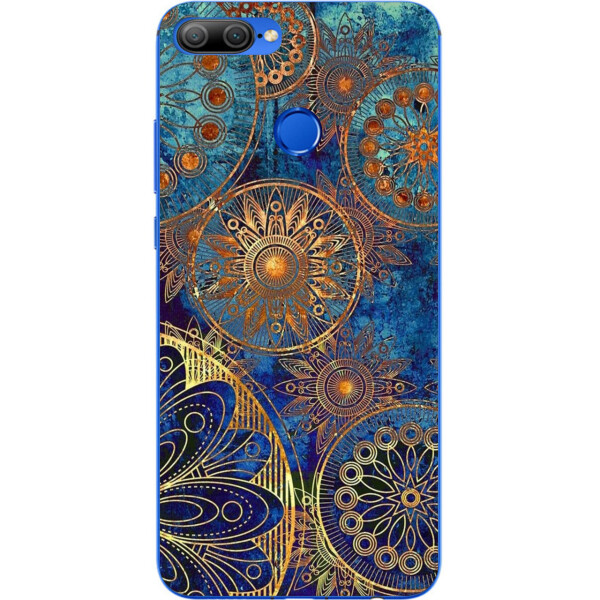 

Бампер силиконовый чехол Amstel для Huawei honor 9 lite с картинкой Круги винтаж