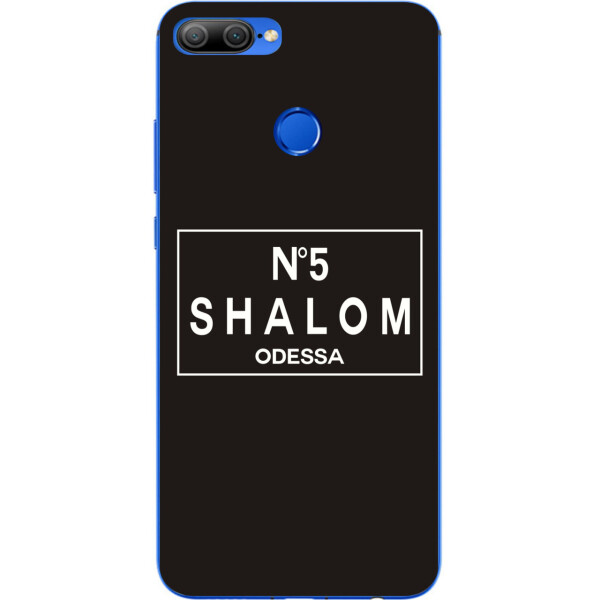

Антибрендовый силиконовый чехол Amstel для Huawei honor 9 lite с картинкой Shalom №5 Odessa