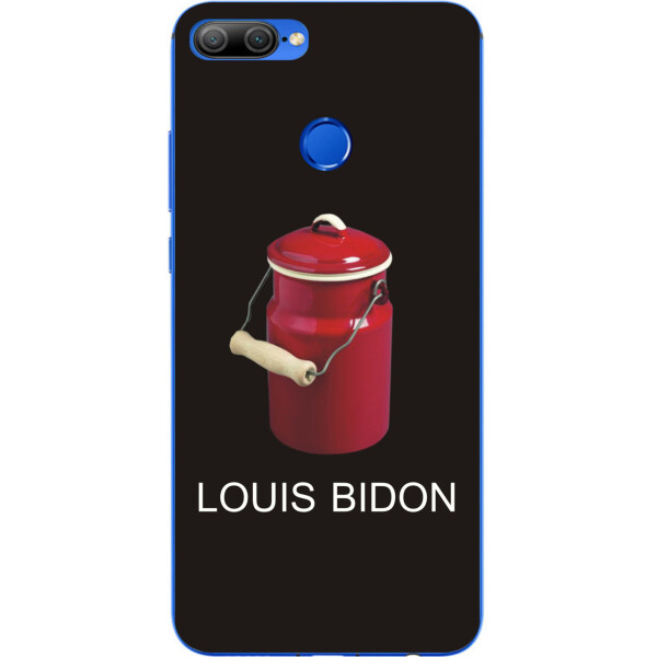 

Антибрендовый силиконовый чехол Amstel для Huawei honor 9 lite с картинкой Louis Bidon