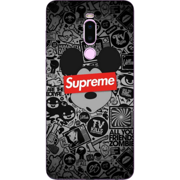 

Силиконовый чехол Amstel с рисунком для Meizu M8 Микки Supreme