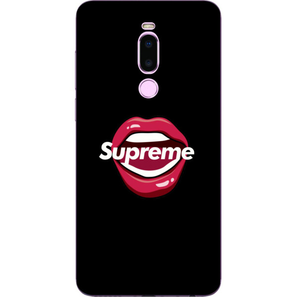 

Силиконовый чехол бампер Amstel для Meizu M8 с картинкой Губы Supreme