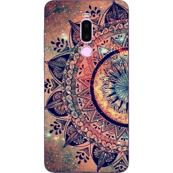 

Силиконовый чехол бампер Amstel для Meizu M8 с картинкой Мандала