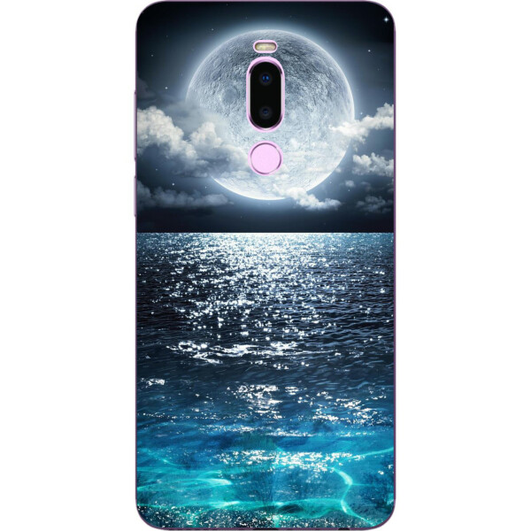 

Чехол силиконовый Amstel для Meizu M8 с картинкой Луна