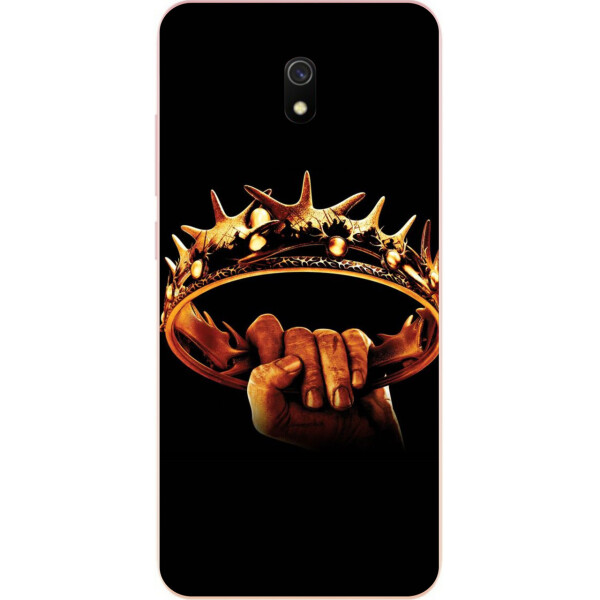 

Силиконовый чехол Amstel с рисунком для Xiaomi Redmi 8A Корона