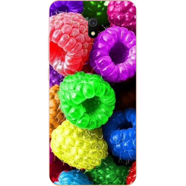

Чехол силиконовый Amstel для Xiaomi Redmi 8A с картинкой Малина